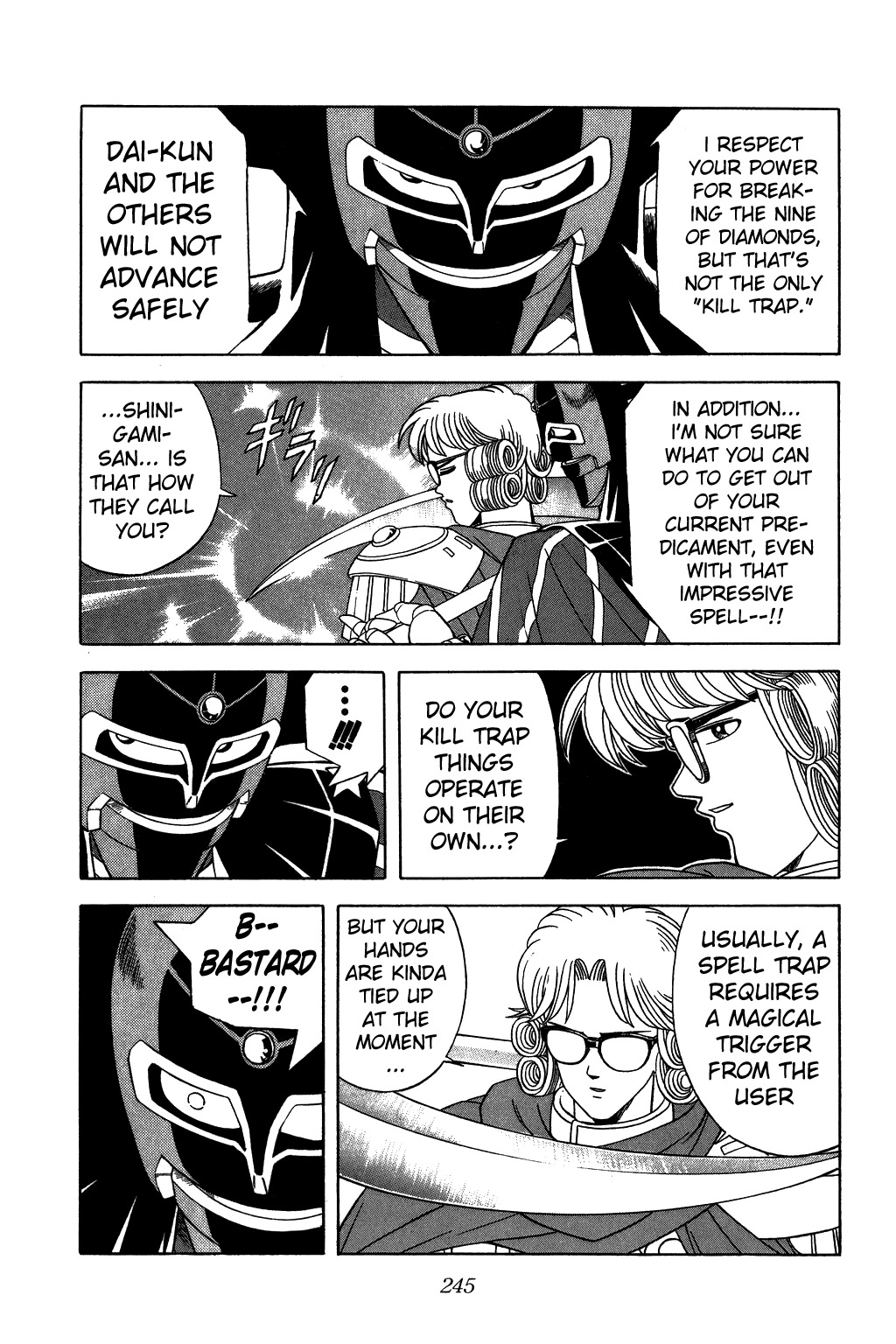 Dragon Quest: The Adventure of Dai Chapter 262 page 3 - Chapter 262: Showdown with the Shinigami!!