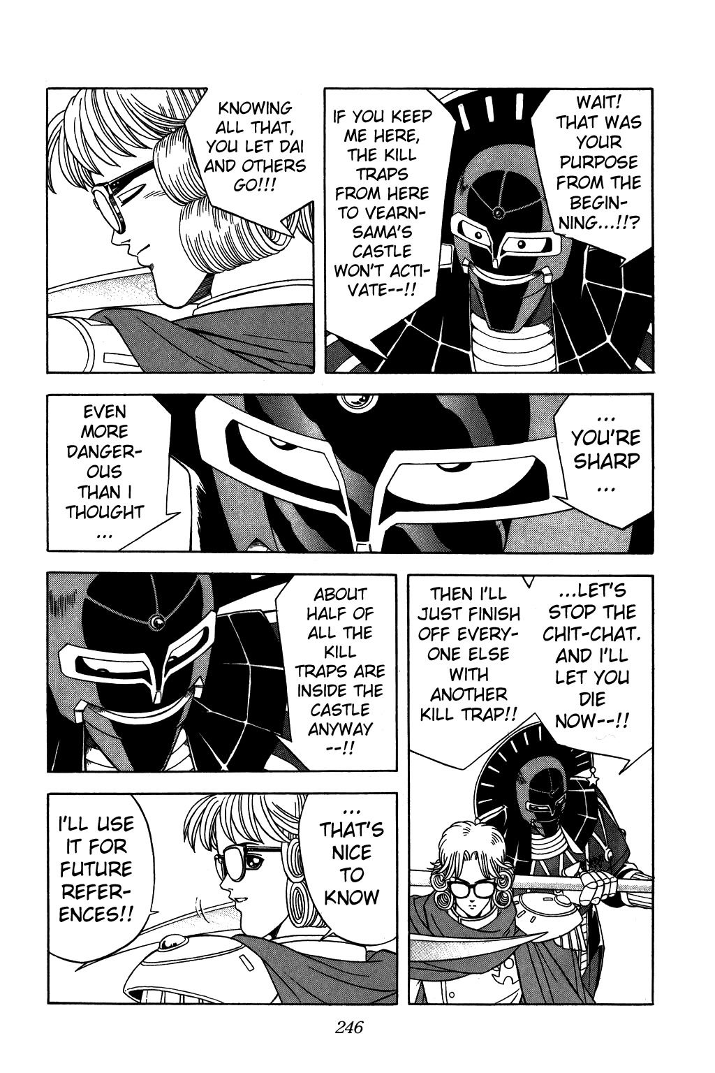 Dragon Quest: The Adventure of Dai Chapter 262 page 4 - Chapter 262: Showdown with the Shinigami!!