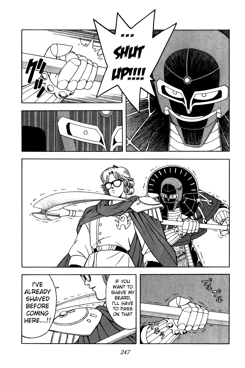 Dragon Quest: The Adventure of Dai Chapter 262 page 5 - Chapter 262: Showdown with the Shinigami!!