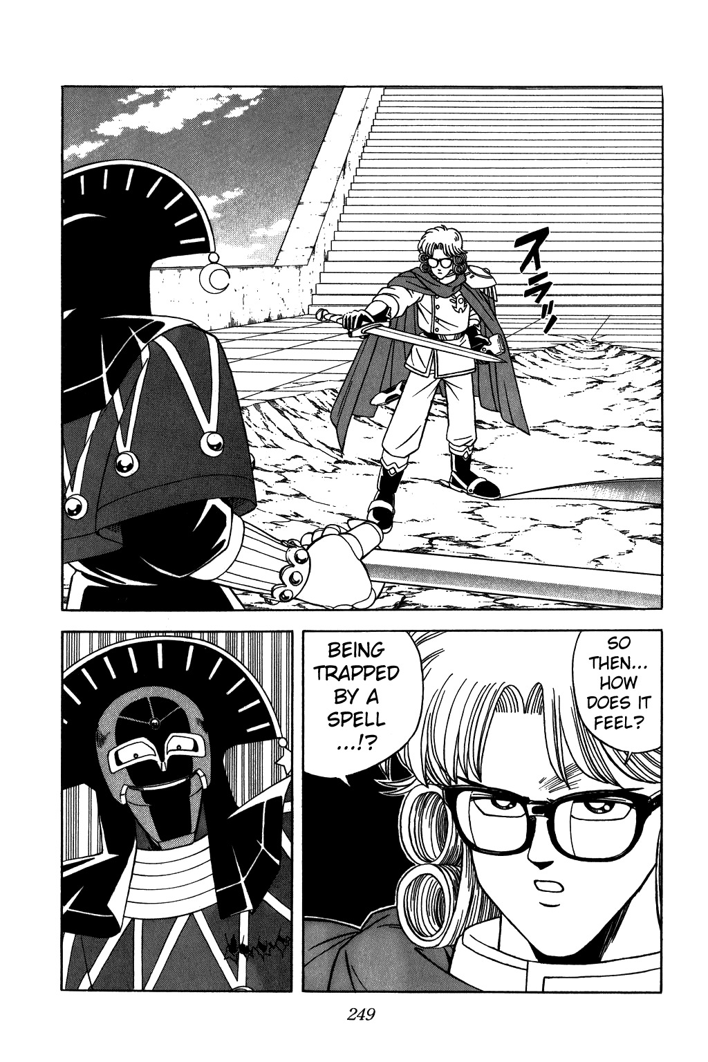 Dragon Quest: The Adventure of Dai Chapter 262 page 7 - Chapter 262: Showdown with the Shinigami!!
