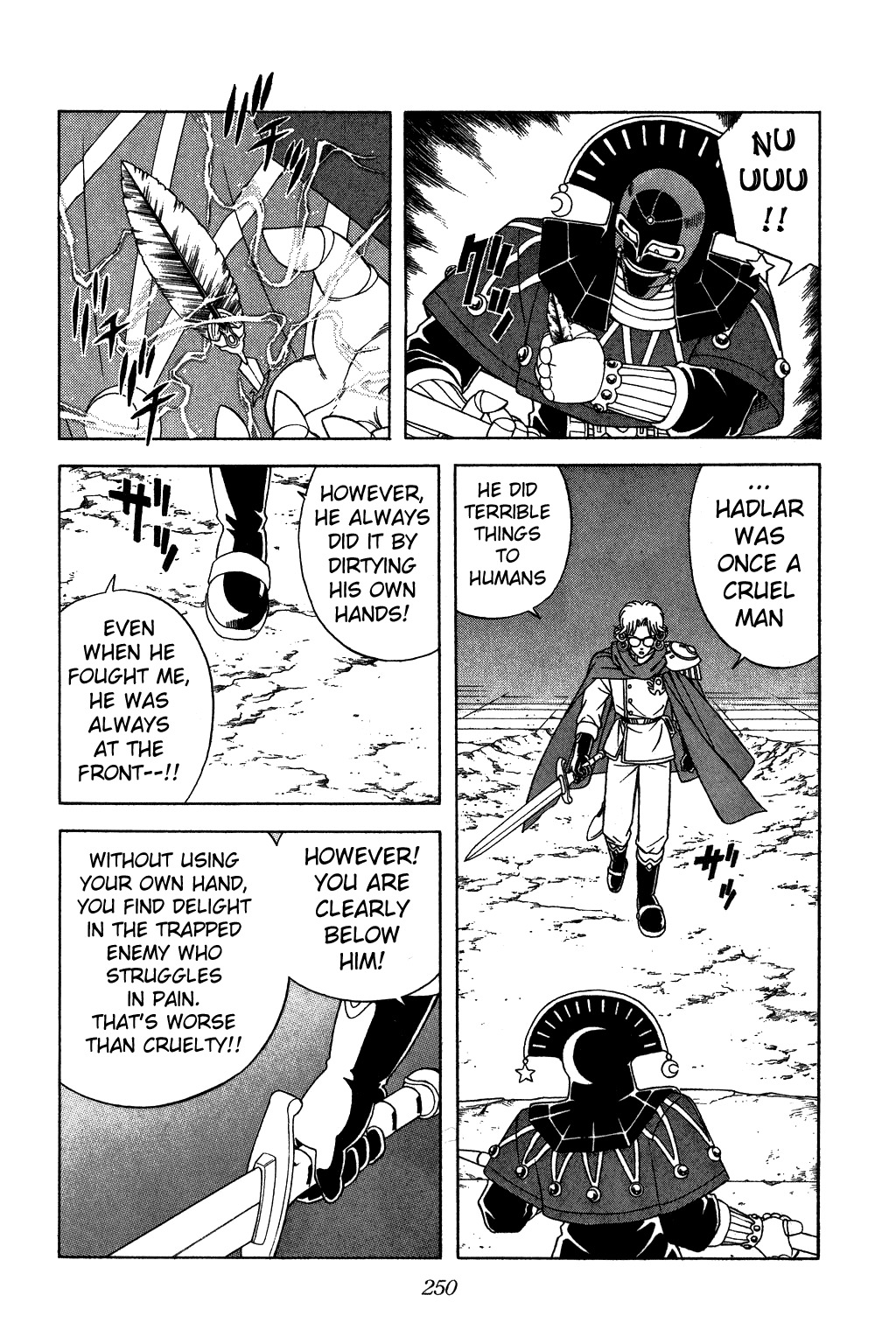 Dragon Quest: The Adventure of Dai Chapter 262 page 8 - Chapter 262: Showdown with the Shinigami!!