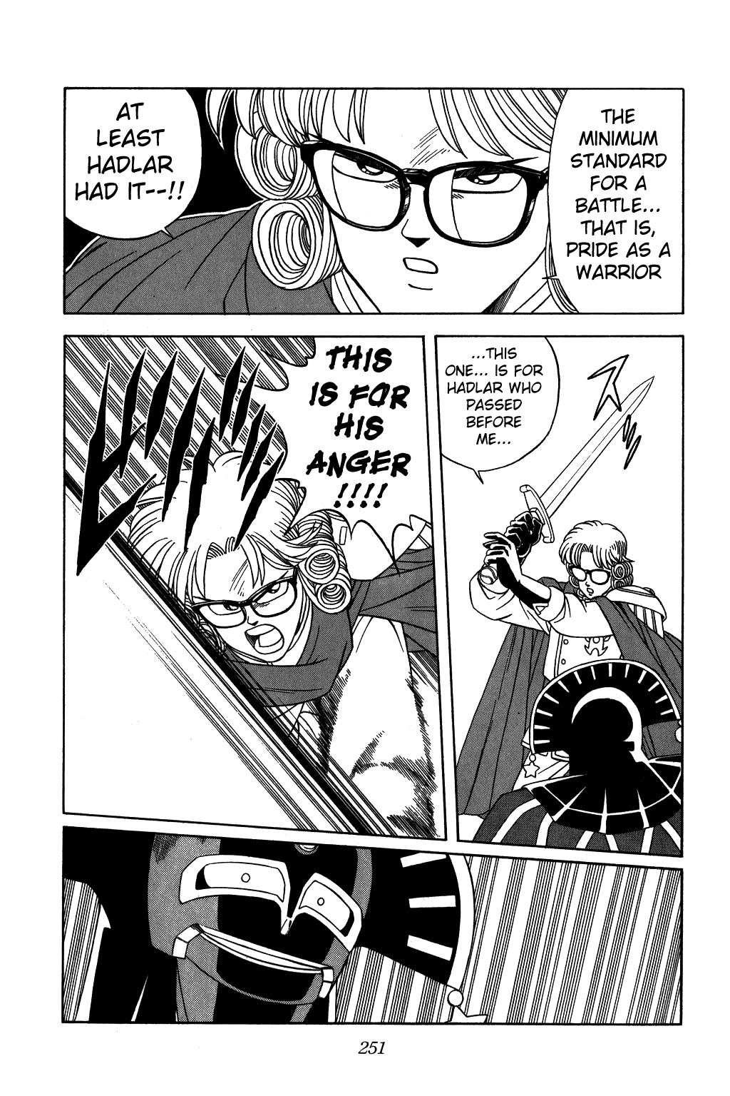 Dragon Quest: The Adventure of Dai Chapter 262 page 9 - Chapter 262: Showdown with the Shinigami!!