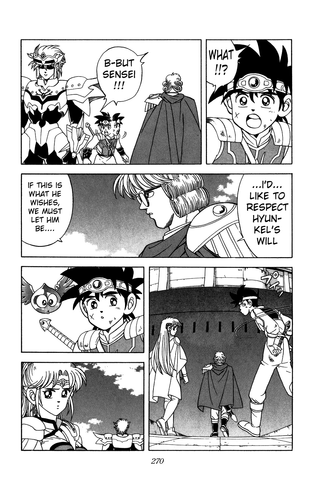 Dragon Quest: The Adventure of Dai Chapter 263 page 10 - Chapter 263: Rebellous Hyunkel!!!