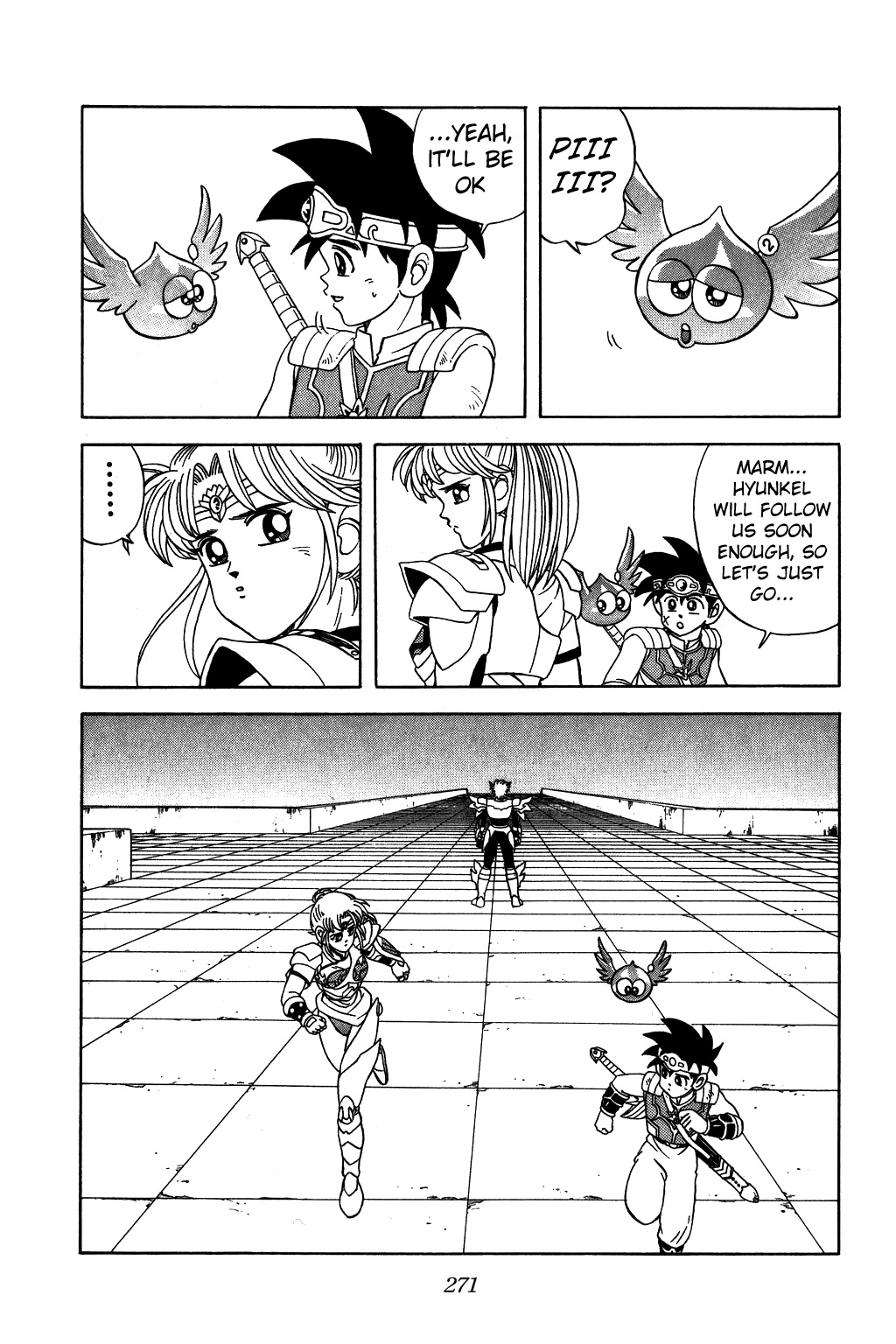 Dragon Quest: The Adventure of Dai Chapter 263 page 11 - Chapter 263: Rebellous Hyunkel!!!
