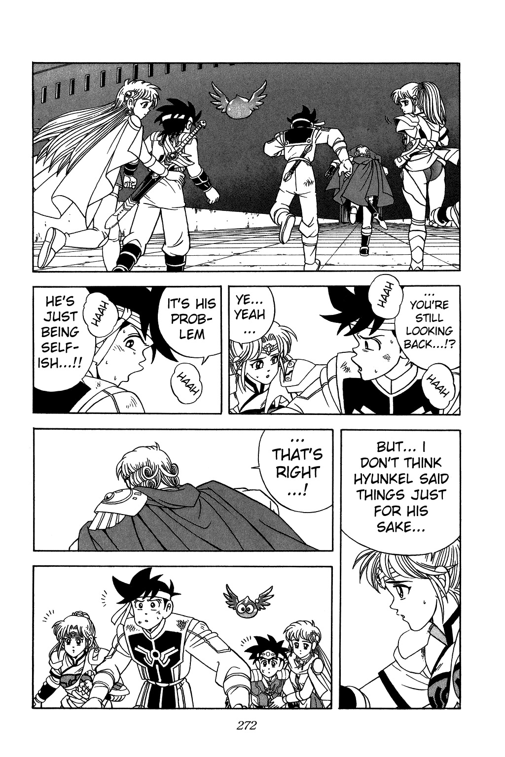 Dragon Quest: The Adventure of Dai Chapter 263 page 12 - Chapter 263: Rebellous Hyunkel!!!