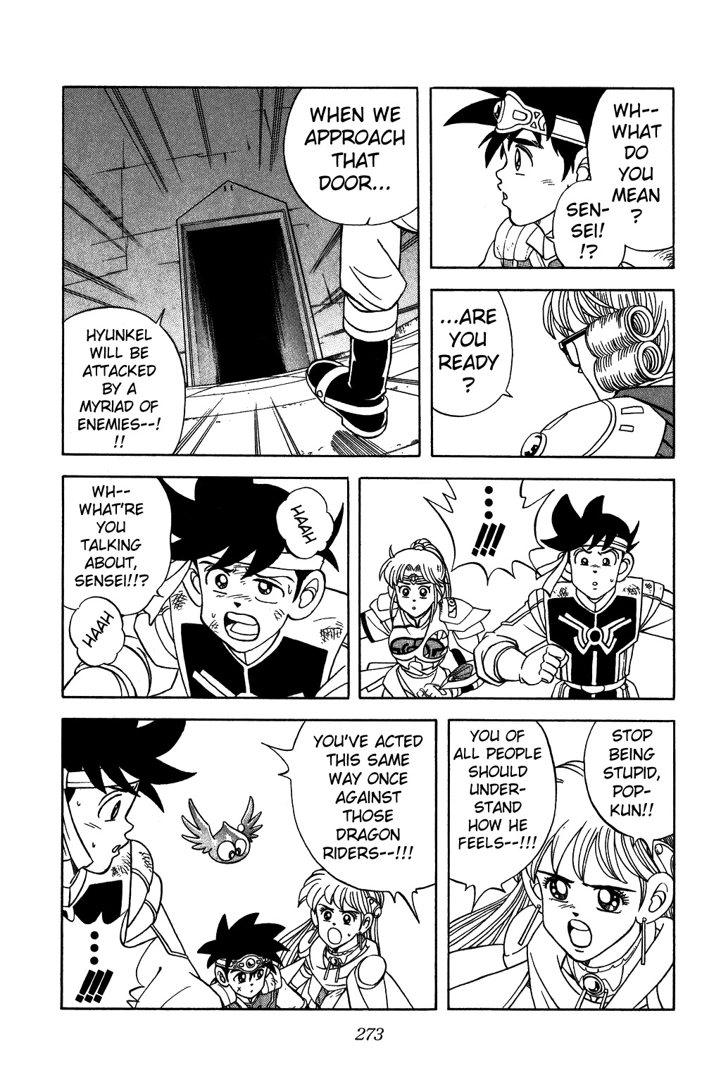 Dragon Quest: The Adventure of Dai Chapter 263 page 13 - Chapter 263: Rebellous Hyunkel!!!