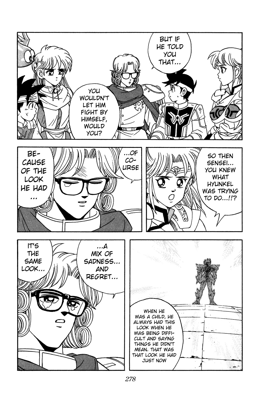 Dragon Quest: The Adventure of Dai Chapter 263 page 18 - Chapter 263: Rebellous Hyunkel!!!