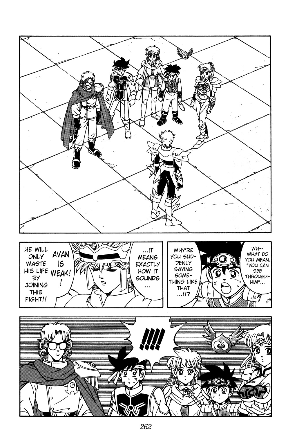 Dragon Quest: The Adventure of Dai Chapter 263 page 2 - Chapter 263: Rebellous Hyunkel!!!