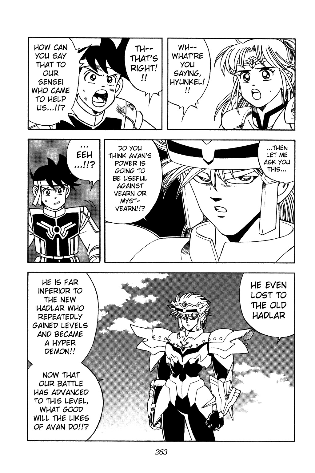 Dragon Quest: The Adventure of Dai Chapter 263 page 3 - Chapter 263: Rebellous Hyunkel!!!