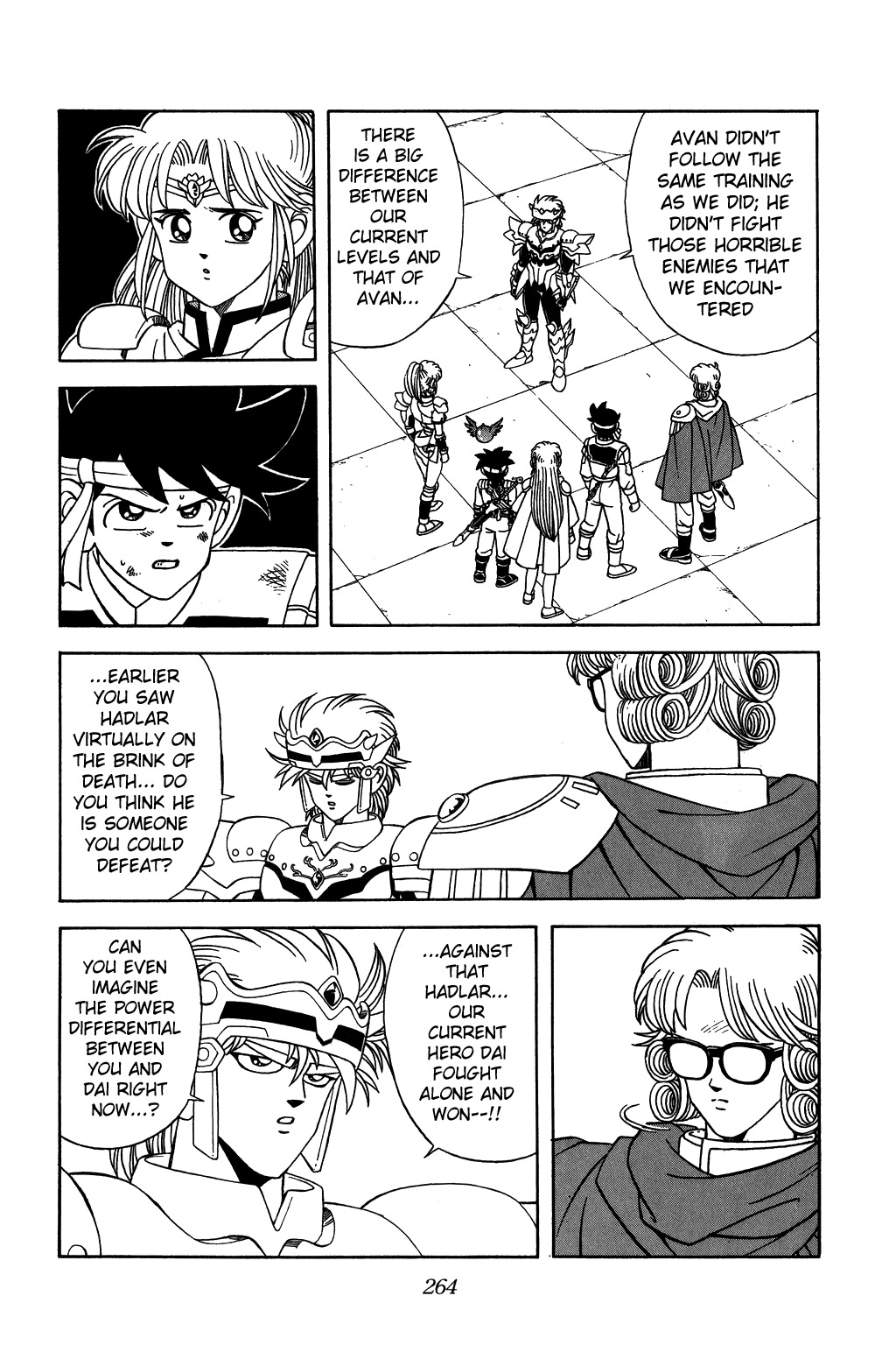 Dragon Quest: The Adventure of Dai Chapter 263 page 4 - Chapter 263: Rebellous Hyunkel!!!