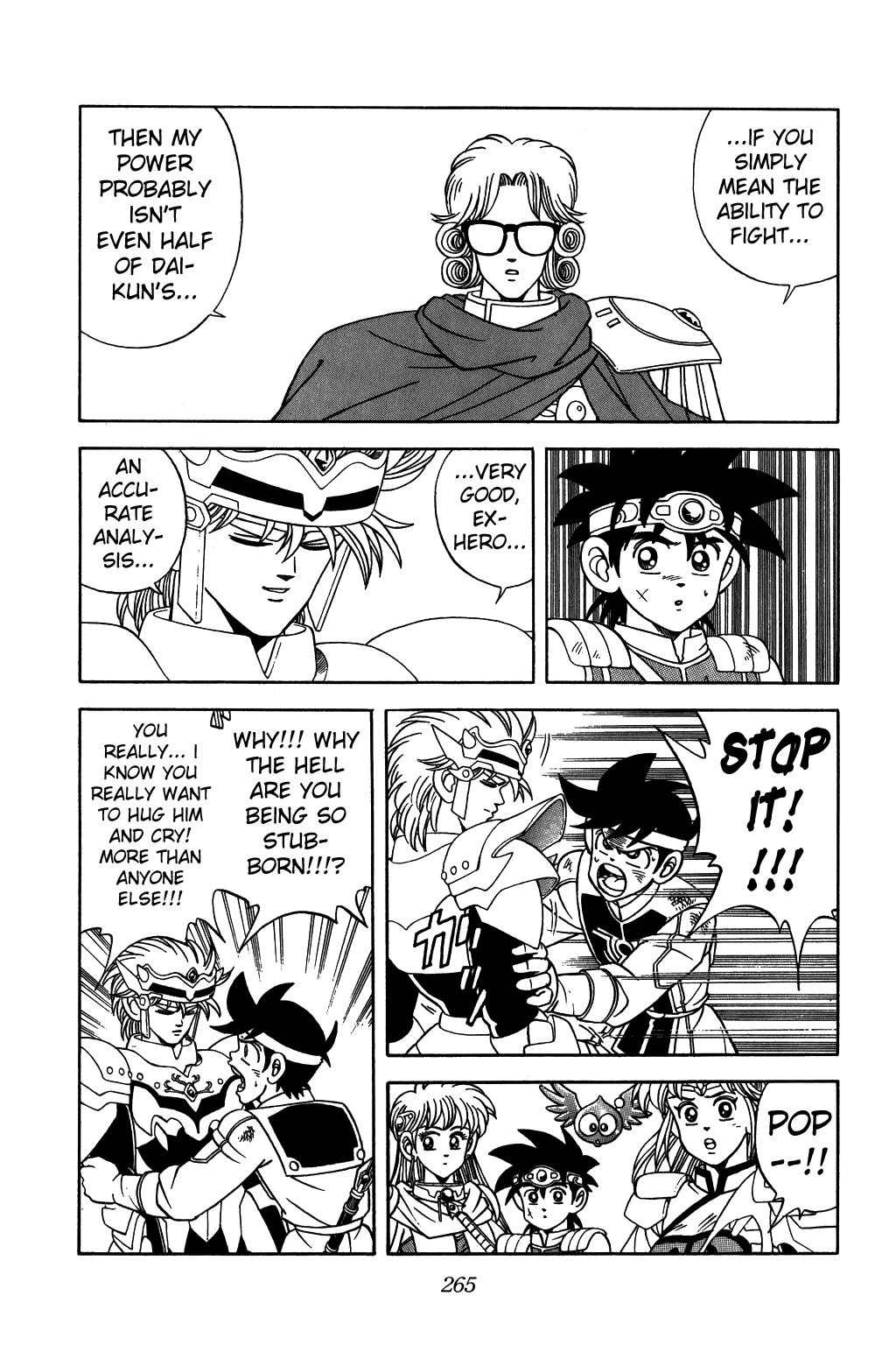Dragon Quest: The Adventure of Dai Chapter 263 page 5 - Chapter 263: Rebellous Hyunkel!!!