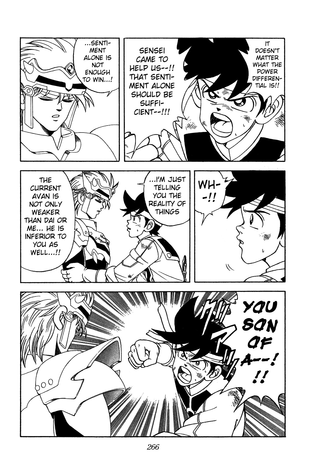 Dragon Quest: The Adventure of Dai Chapter 263 page 6 - Chapter 263: Rebellous Hyunkel!!!
