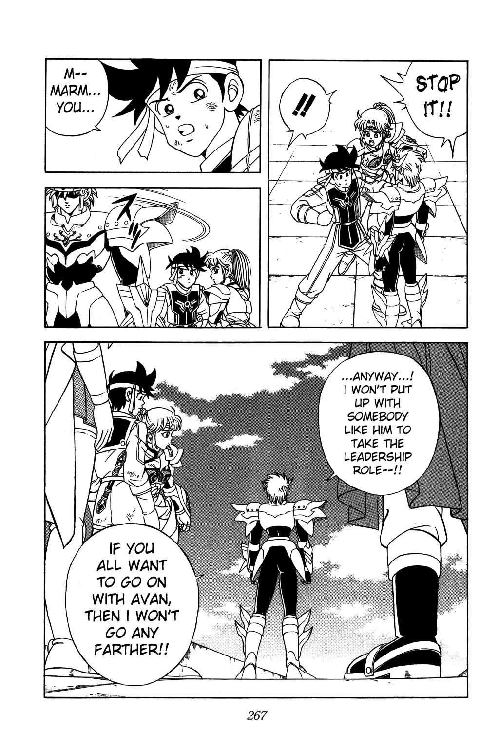 Dragon Quest: The Adventure of Dai Chapter 263 page 7 - Chapter 263: Rebellous Hyunkel!!!