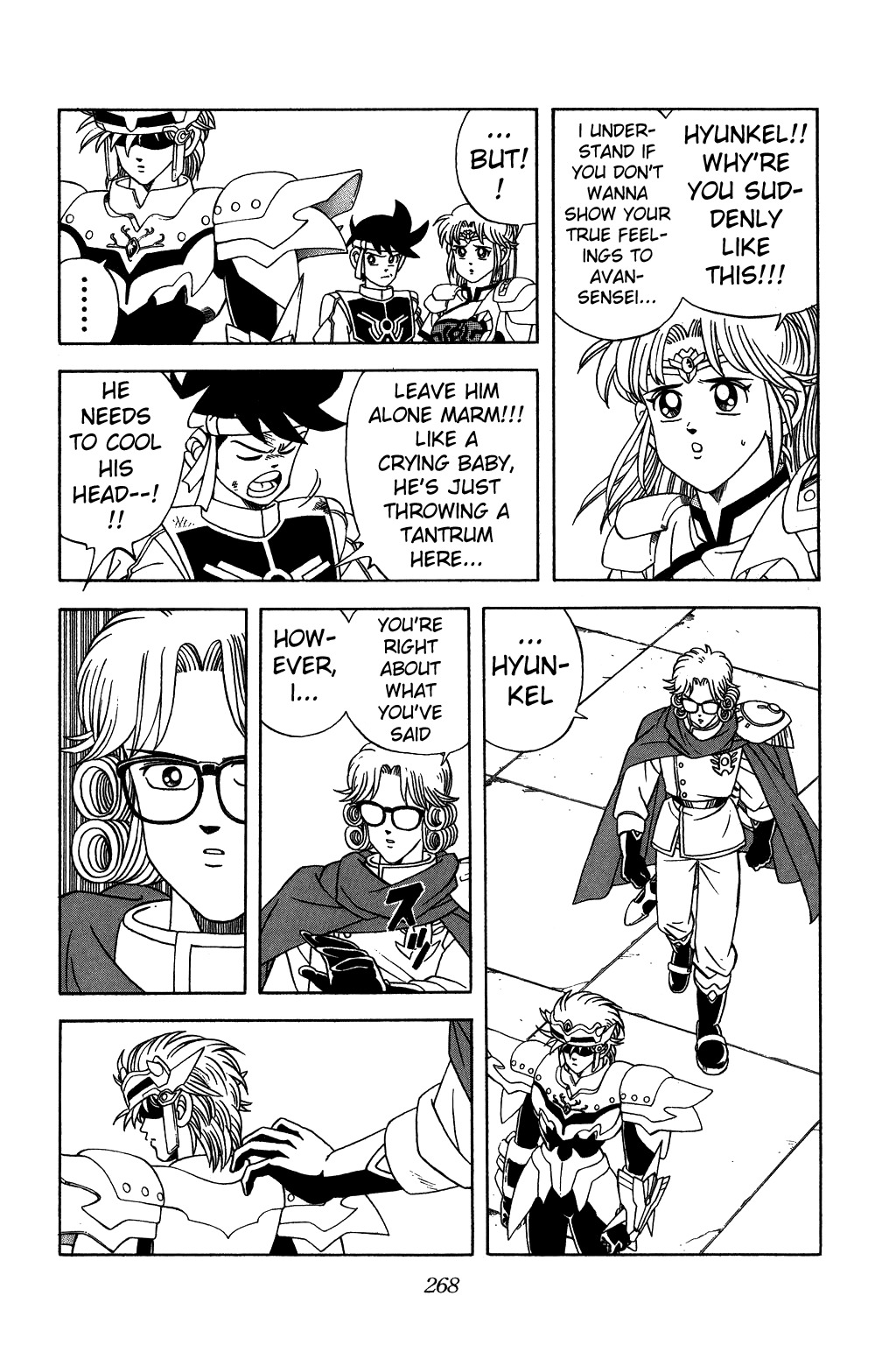 Dragon Quest: The Adventure of Dai Chapter 263 page 8 - Chapter 263: Rebellous Hyunkel!!!