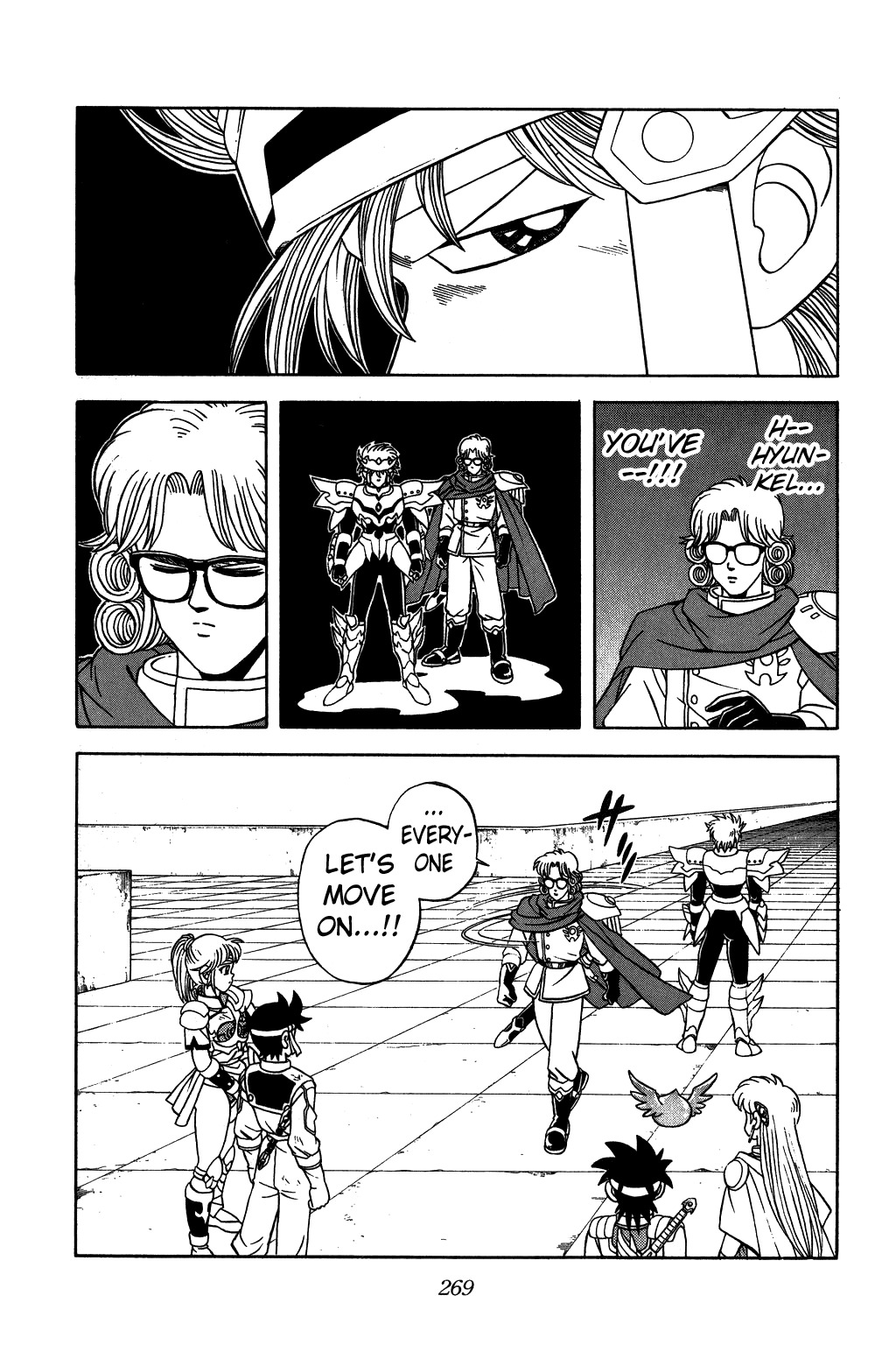 Dragon Quest: The Adventure of Dai Chapter 263 page 9 - Chapter 263: Rebellous Hyunkel!!!