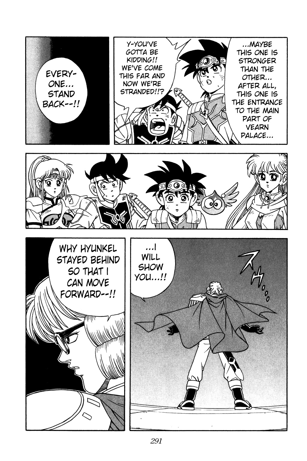 Dragon Quest: The Adventure of Dai Chapter 264 page 10 - Chapter 264: Revelations