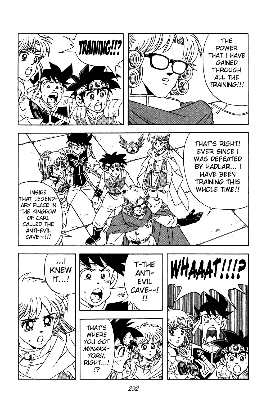 Dragon Quest: The Adventure of Dai Chapter 264 page 11 - Chapter 264: Revelations
