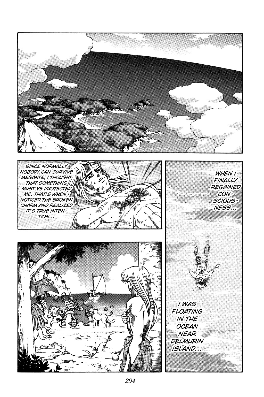 Dragon Quest: The Adventure of Dai Chapter 264 page 13 - Chapter 264: Revelations