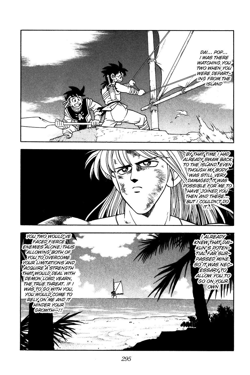 Dragon Quest: The Adventure of Dai Chapter 264 page 14 - Chapter 264: Revelations