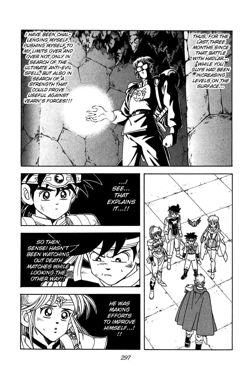 Dragon Quest: The Adventure of Dai Chapter 264 page 16 - Chapter 264: Revelations