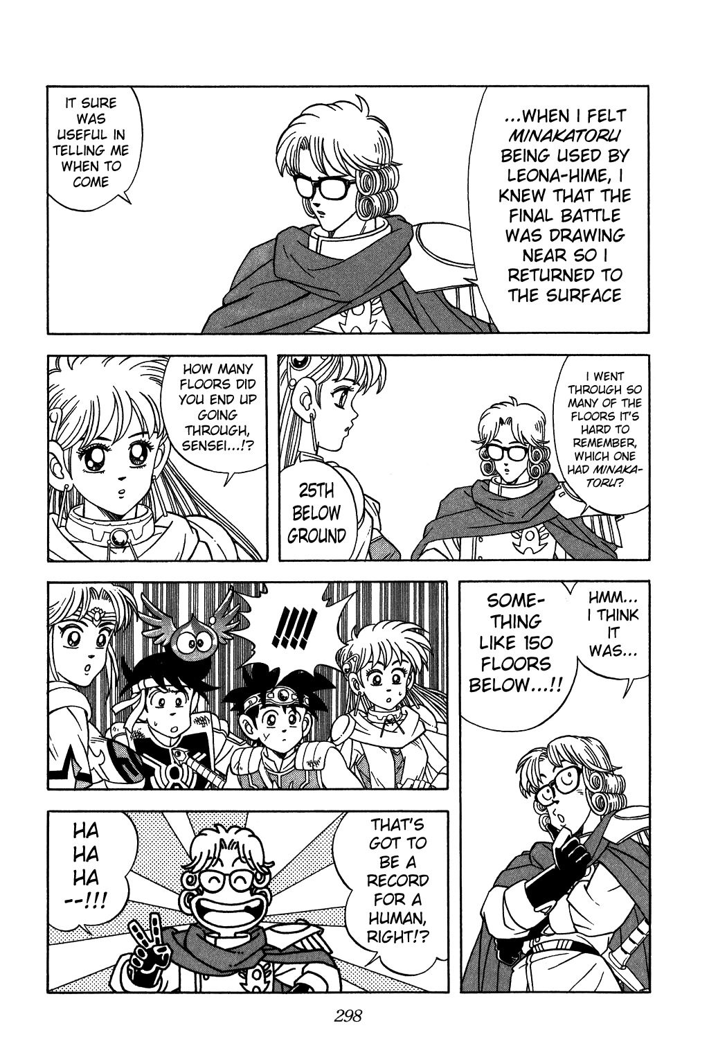 Dragon Quest: The Adventure of Dai Chapter 264 page 17 - Chapter 264: Revelations