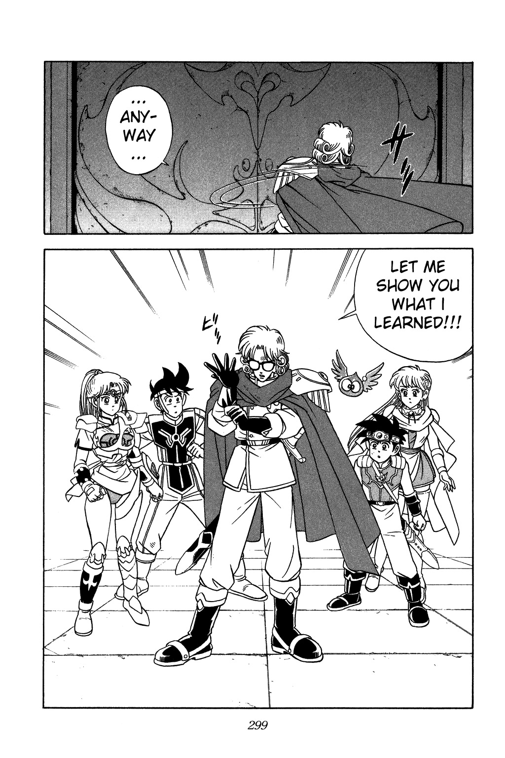 Dragon Quest: The Adventure of Dai Chapter 264 page 18 - Chapter 264: Revelations