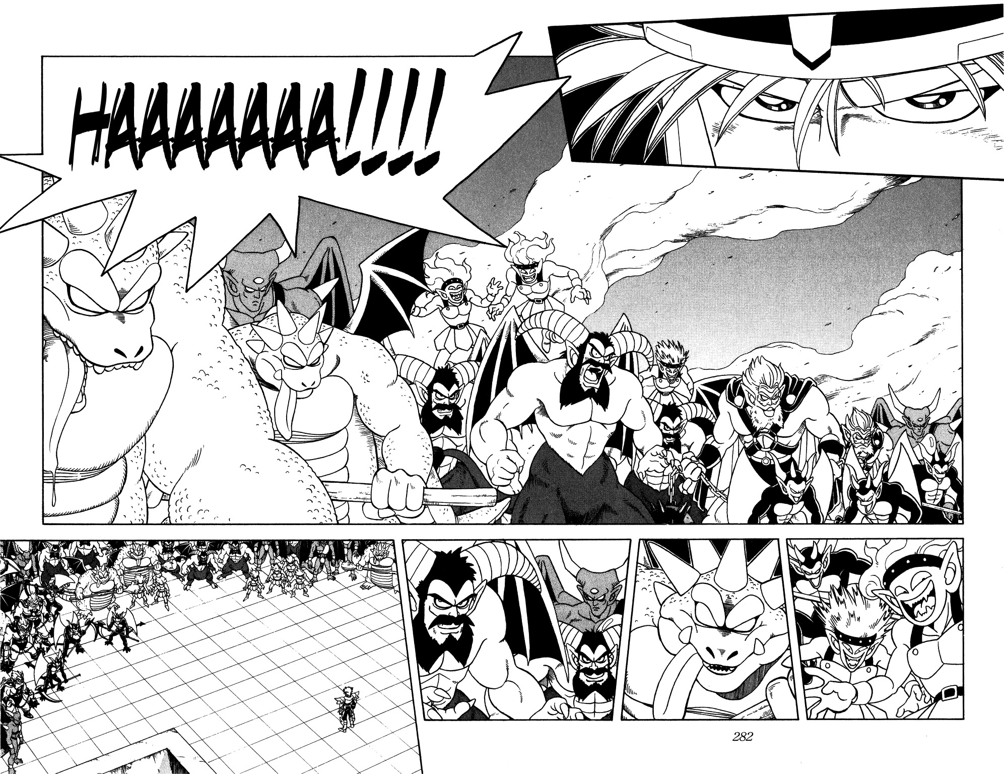 Dragon Quest: The Adventure of Dai Chapter 264 page 2 - Chapter 264: Revelations