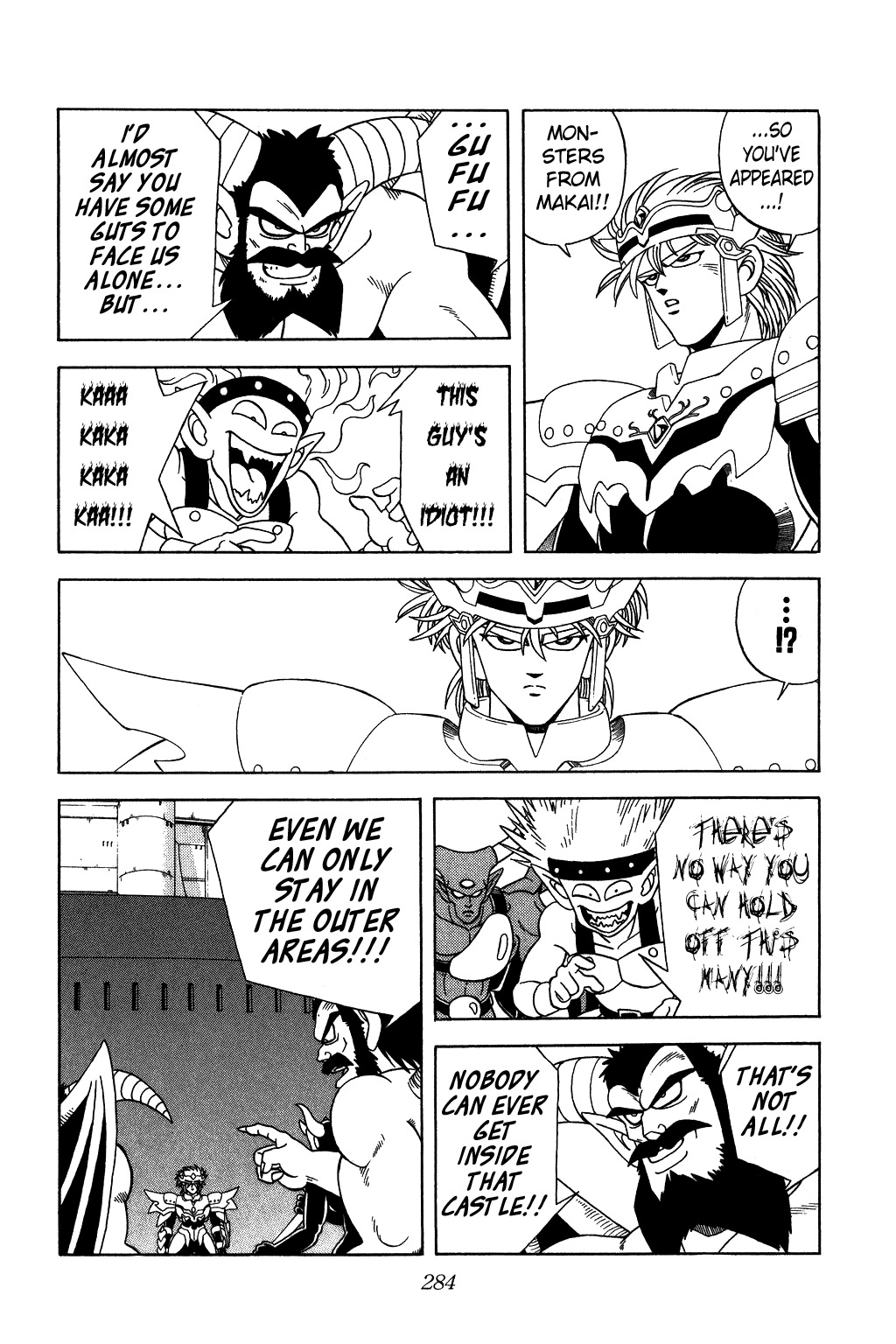 Dragon Quest: The Adventure of Dai Chapter 264 page 3 - Chapter 264: Revelations
