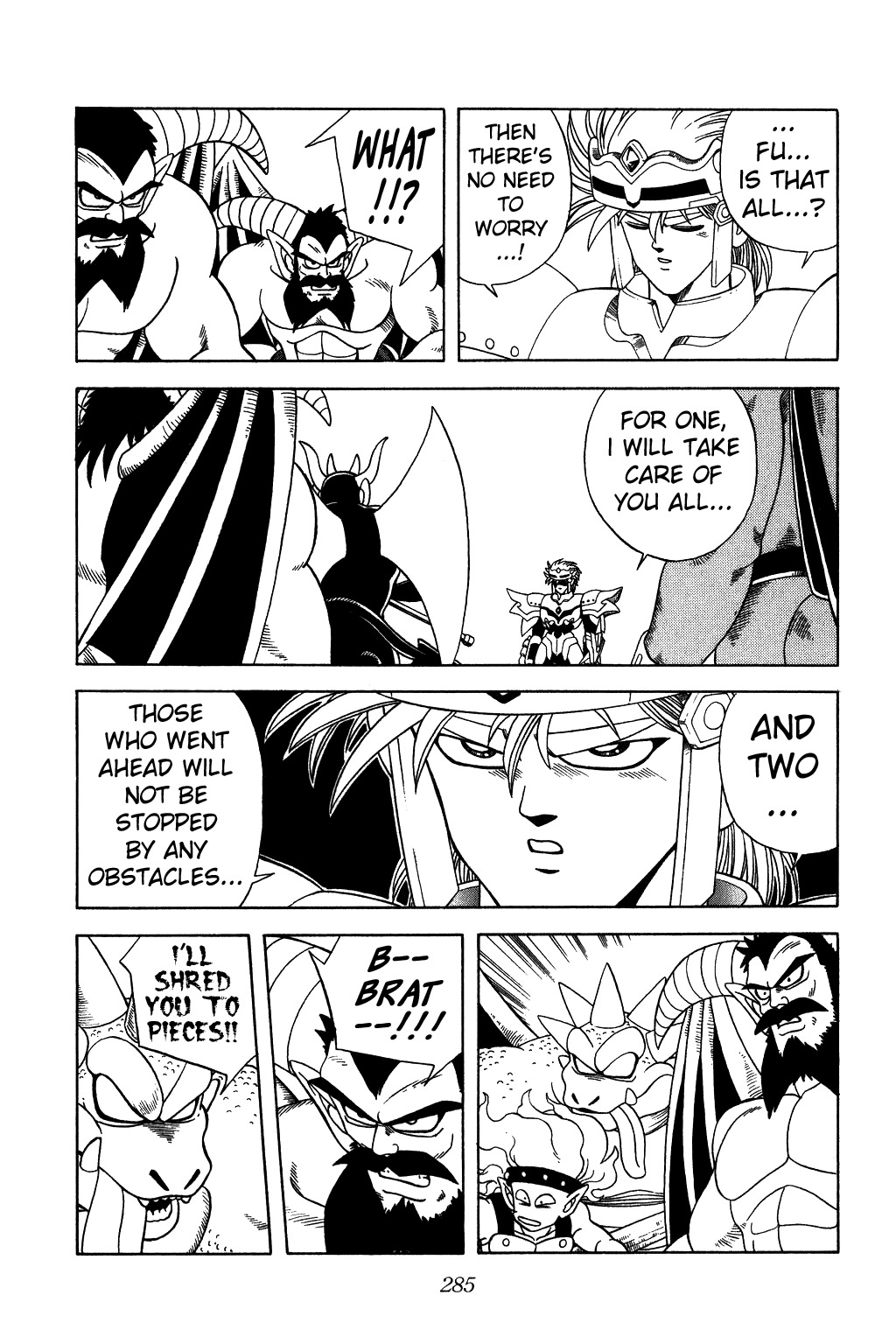 Dragon Quest: The Adventure of Dai Chapter 264 page 4 - Chapter 264: Revelations