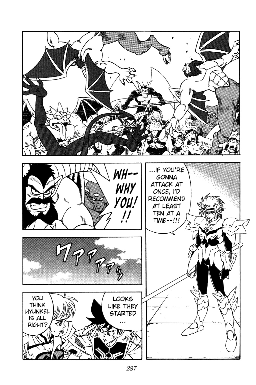 Dragon Quest: The Adventure of Dai Chapter 264 page 6 - Chapter 264: Revelations