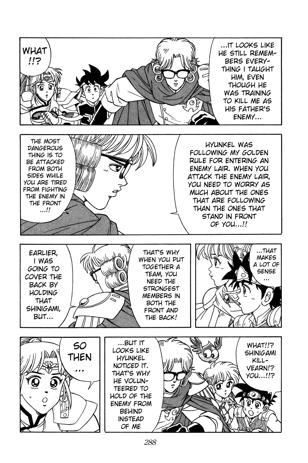 Dragon Quest: The Adventure of Dai Chapter 264 page 7 - Chapter 264: Revelations