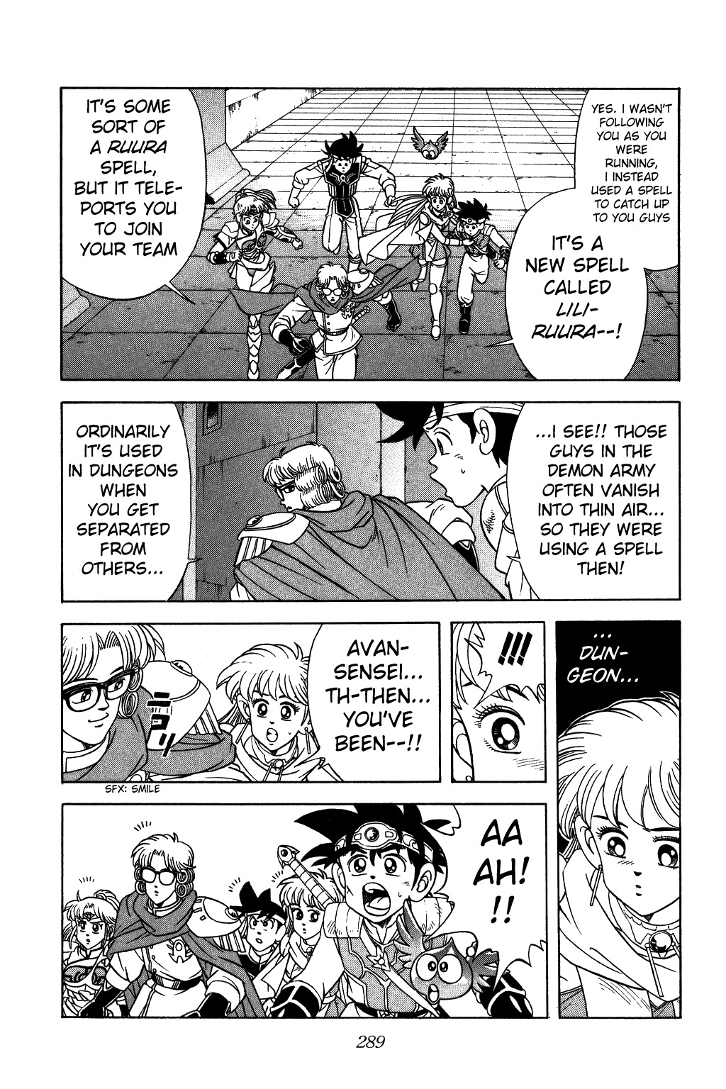 Dragon Quest: The Adventure of Dai Chapter 264 page 8 - Chapter 264: Revelations
