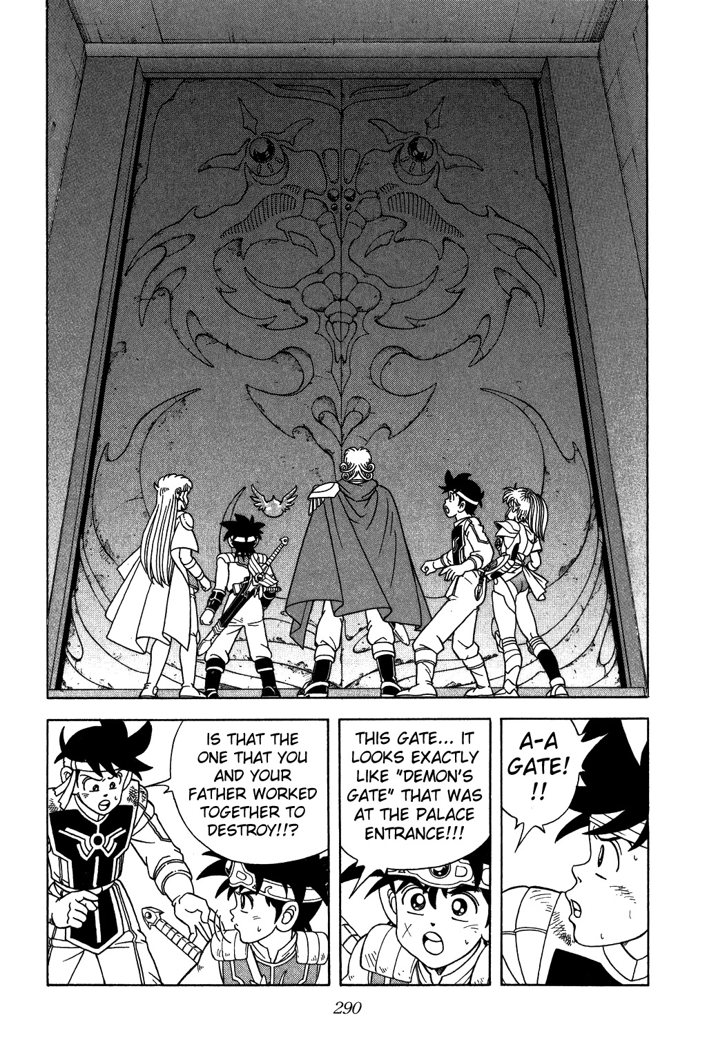 Dragon Quest: The Adventure of Dai Chapter 264 page 9 - Chapter 264: Revelations