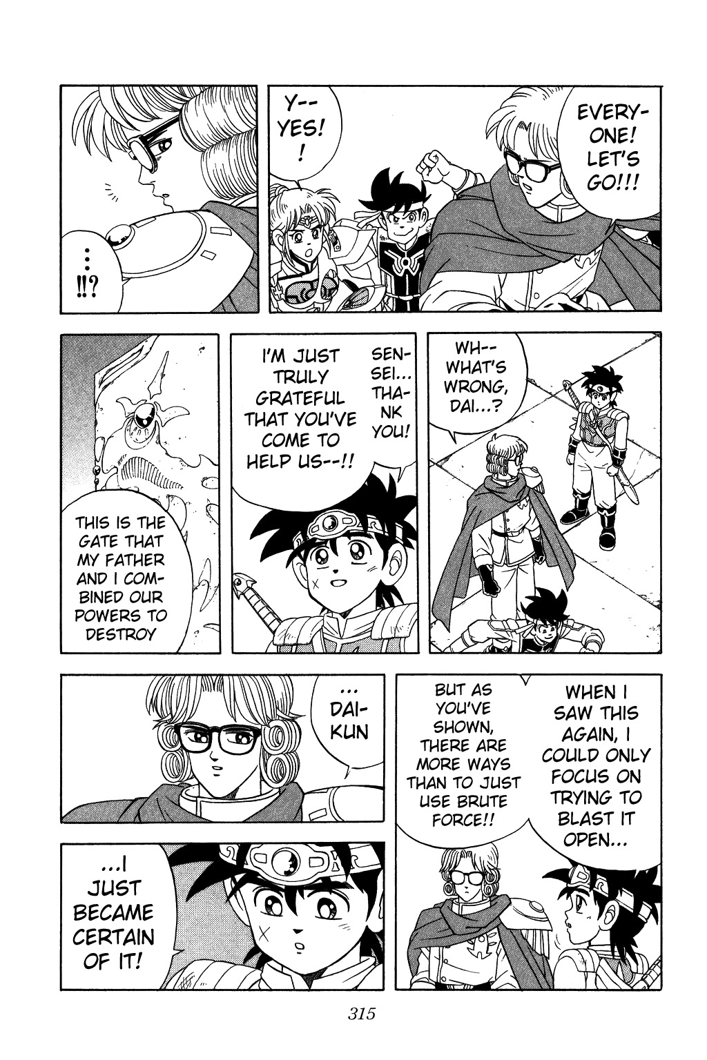 Dragon Quest: The Adventure of Dai Chapter 265 page 16 - Chapter 265: Shine!!! The Secret of Anti-Evil