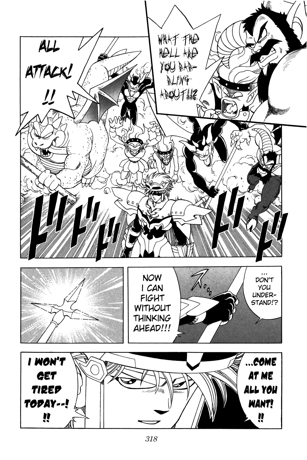 Dragon Quest: The Adventure of Dai Chapter 265 page 19 - Chapter 265: Shine!!! The Secret of Anti-Evil
