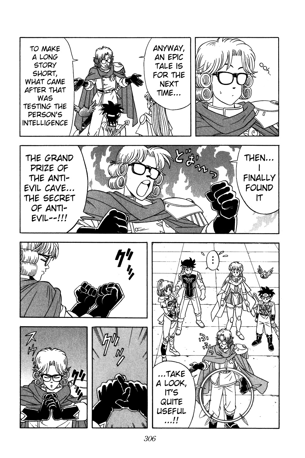 Dragon Quest: The Adventure of Dai Chapter 265 page 7 - Chapter 265: Shine!!! The Secret of Anti-Evil