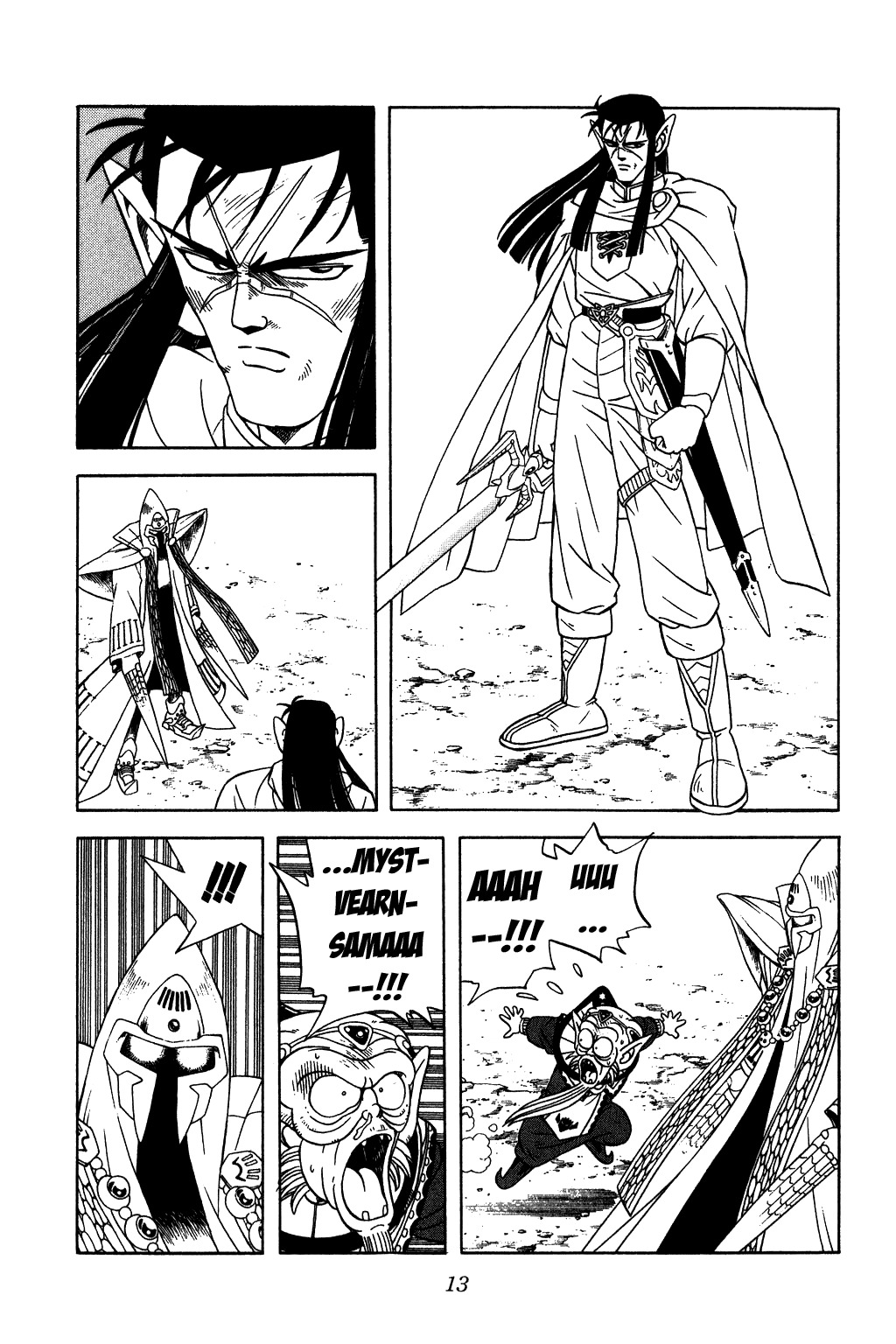 Dragon Quest: The Adventure of Dai Chapter 266 page 10 - Chapter 266: Vearn Palace Trembles...!!!