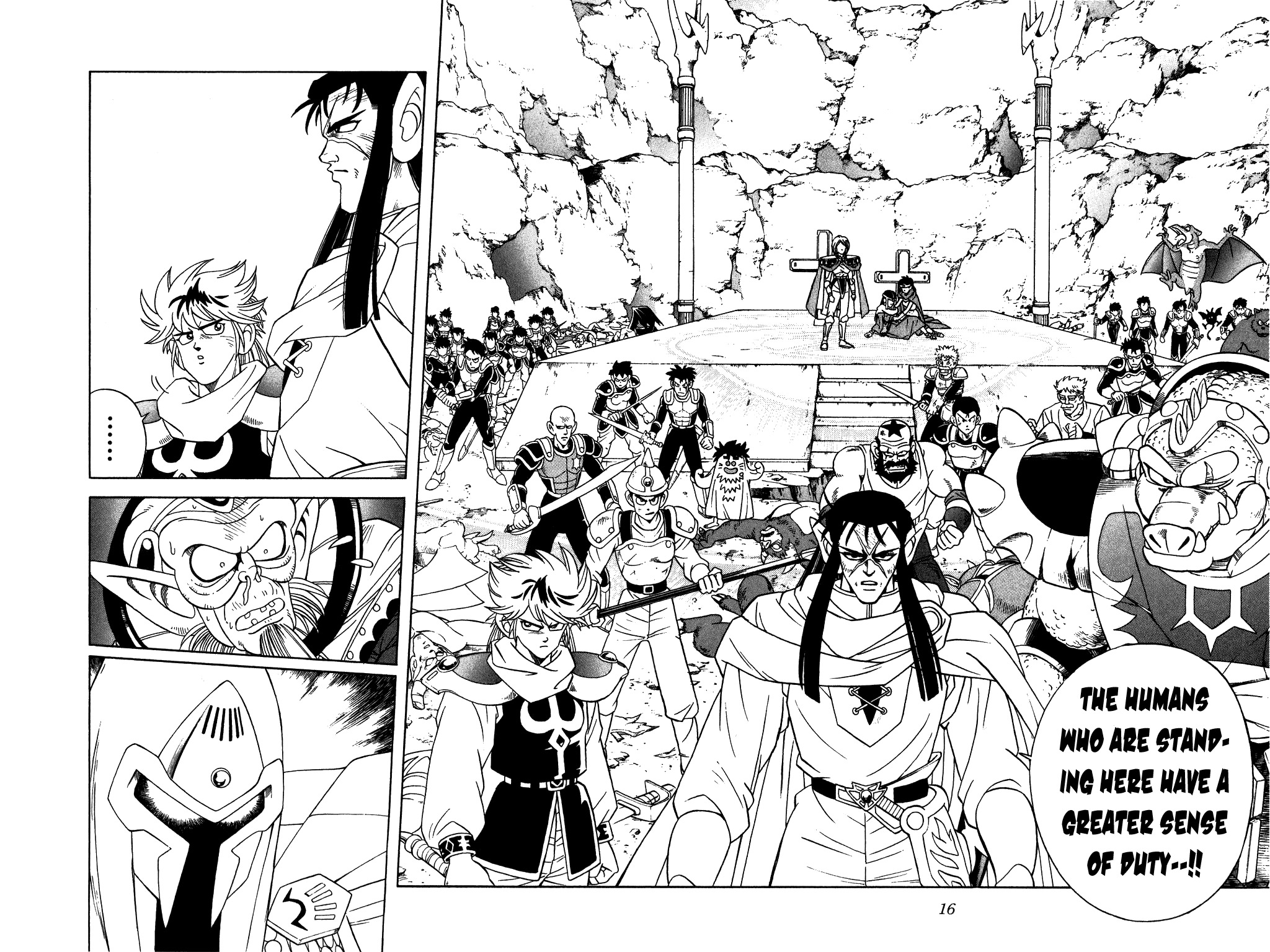 Dragon Quest: The Adventure of Dai Chapter 266 page 13 - Chapter 266: Vearn Palace Trembles...!!!