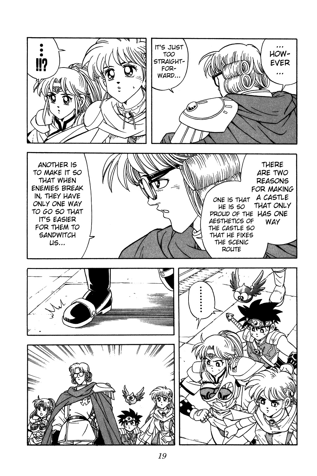 Dragon Quest: The Adventure of Dai Chapter 266 page 15 - Chapter 266: Vearn Palace Trembles...!!!