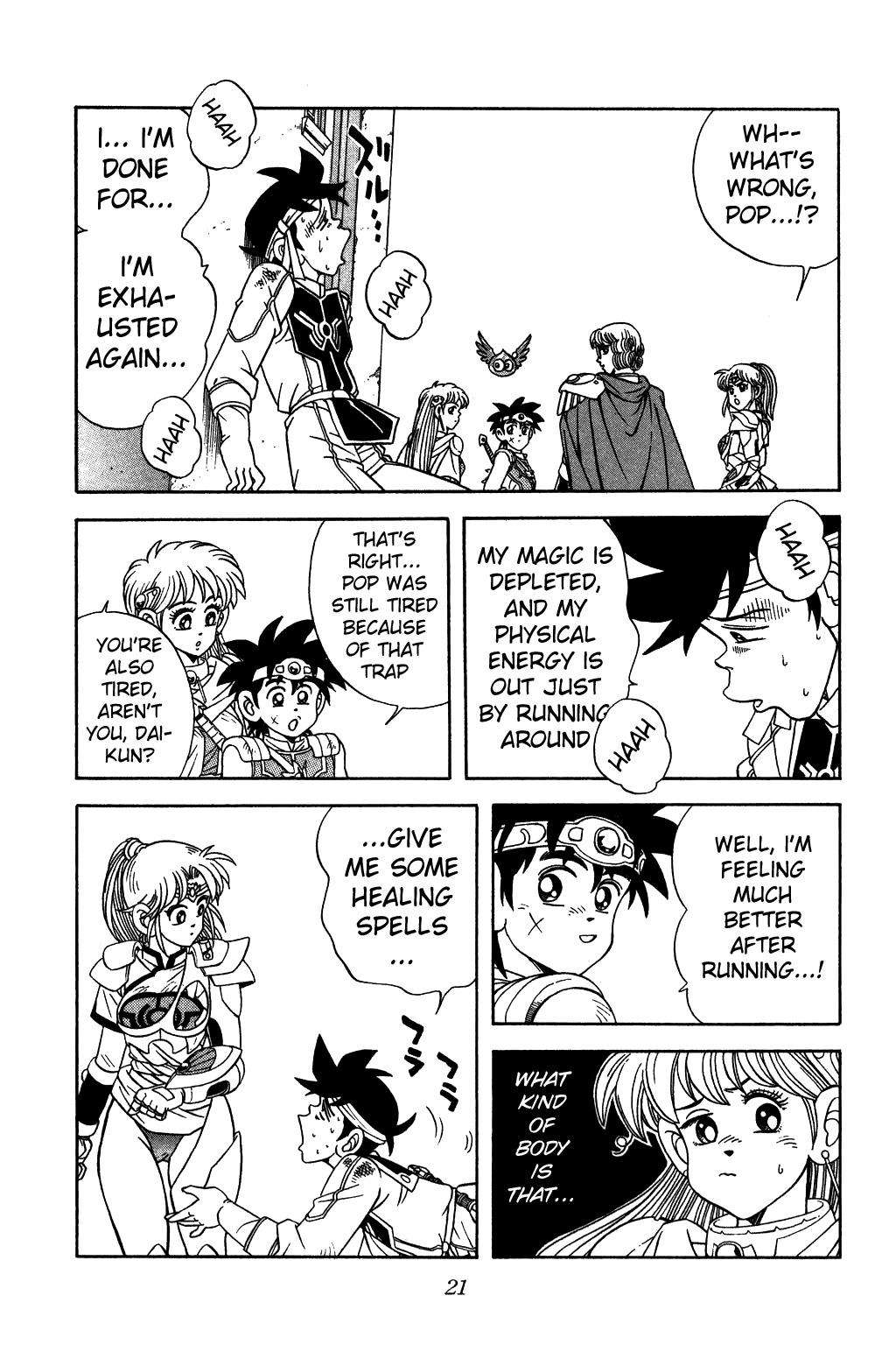 Dragon Quest: The Adventure of Dai Chapter 266 page 17 - Chapter 266: Vearn Palace Trembles...!!!