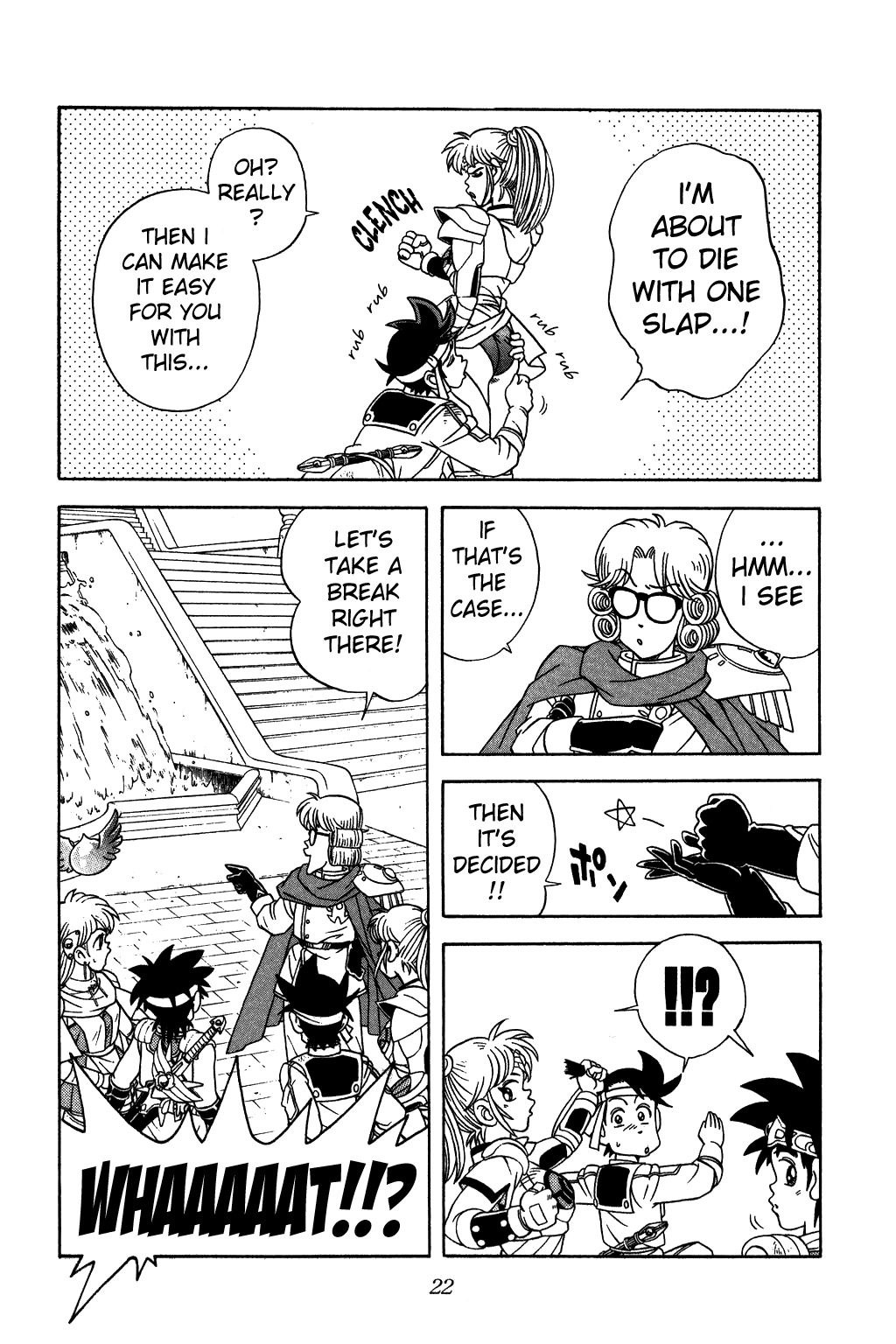 Dragon Quest: The Adventure of Dai Chapter 266 page 18 - Chapter 266: Vearn Palace Trembles...!!!