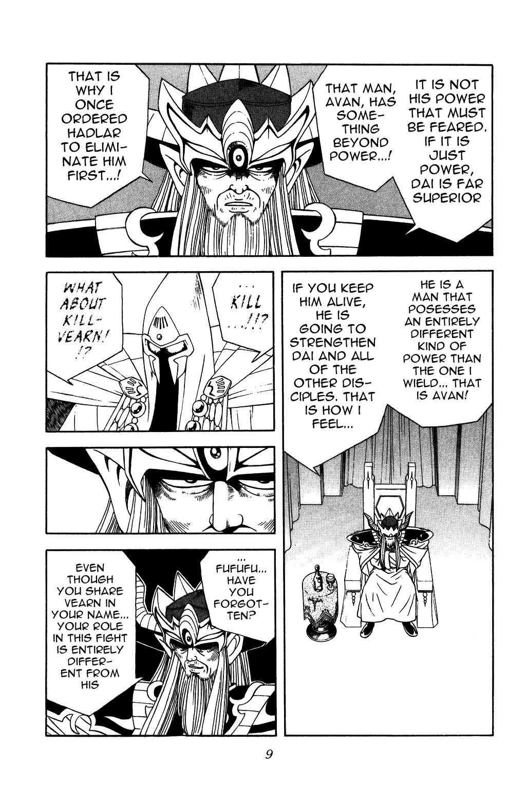 Dragon Quest: The Adventure of Dai Chapter 266 page 6 - Chapter 266: Vearn Palace Trembles...!!!