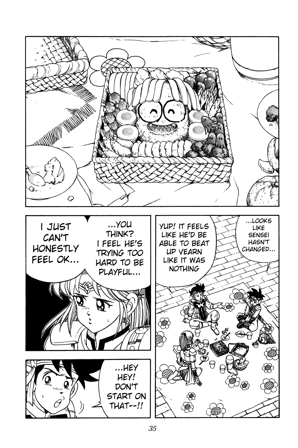 Dragon Quest: The Adventure of Dai Chapter 267 page 12 - Chapter 267: Justice Marches On!!