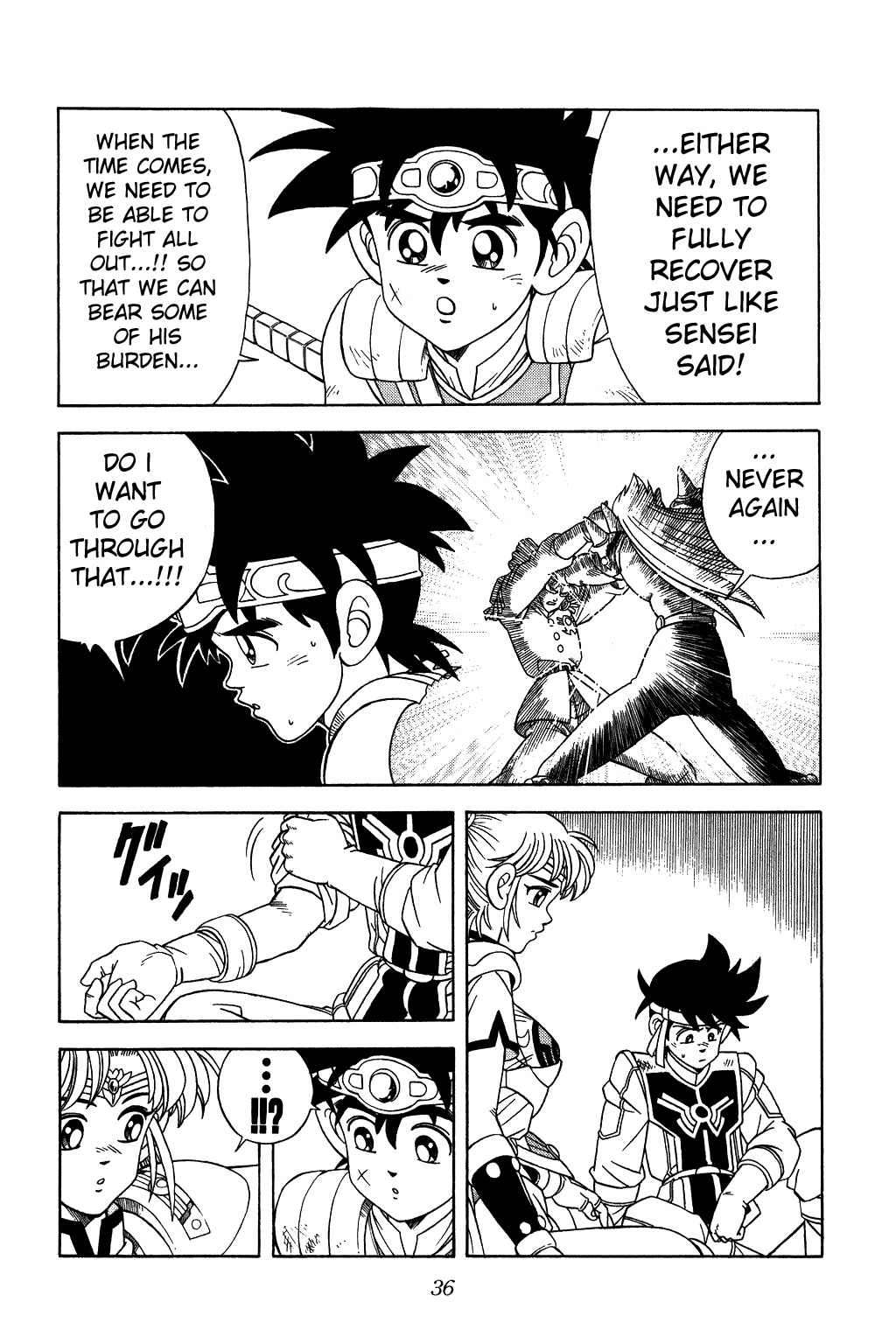 Dragon Quest: The Adventure of Dai Chapter 267 page 13 - Chapter 267: Justice Marches On!!
