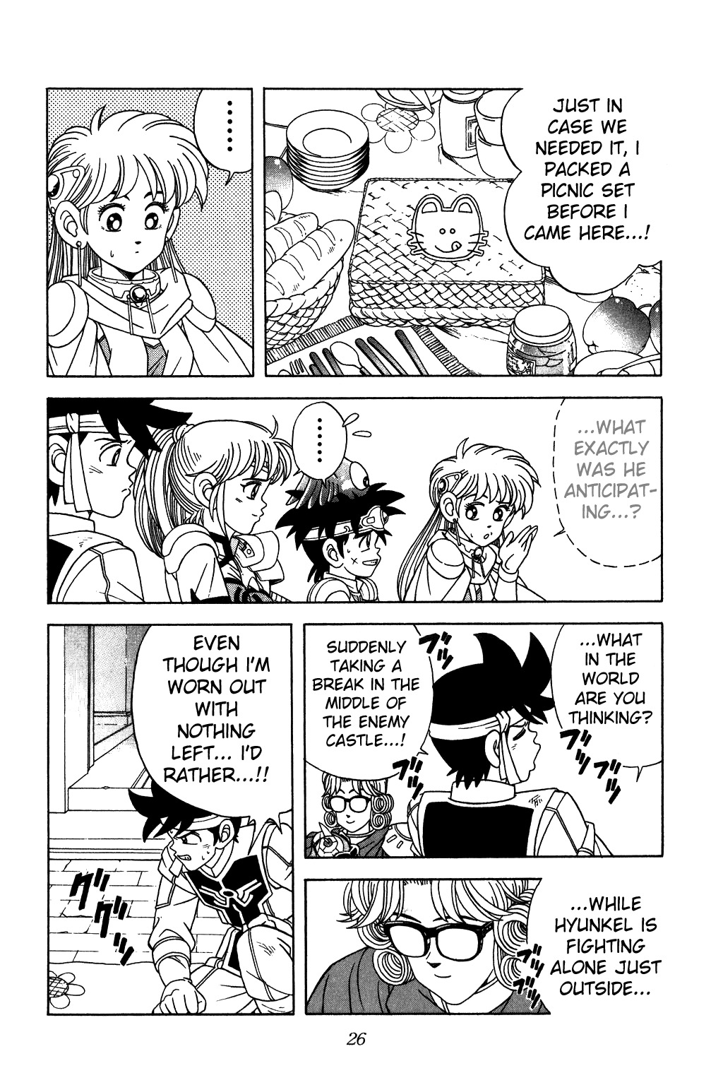 Dragon Quest: The Adventure of Dai Chapter 267 page 3 - Chapter 267: Justice Marches On!!