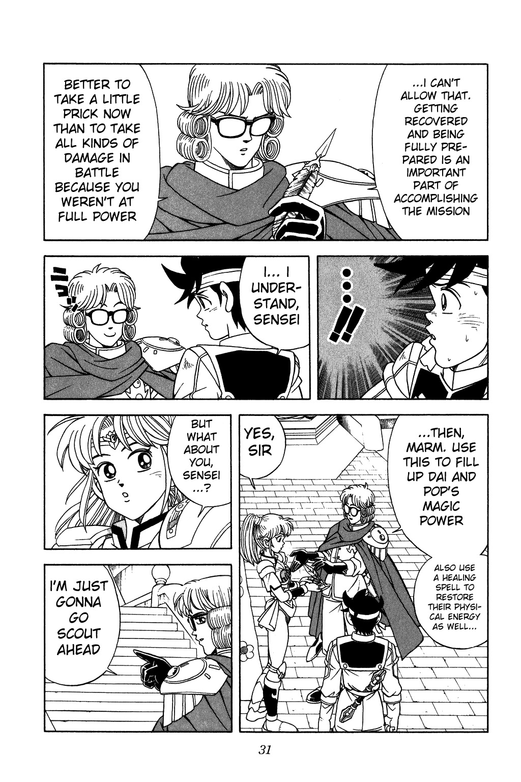 Dragon Quest: The Adventure of Dai Chapter 267 page 8 - Chapter 267: Justice Marches On!!