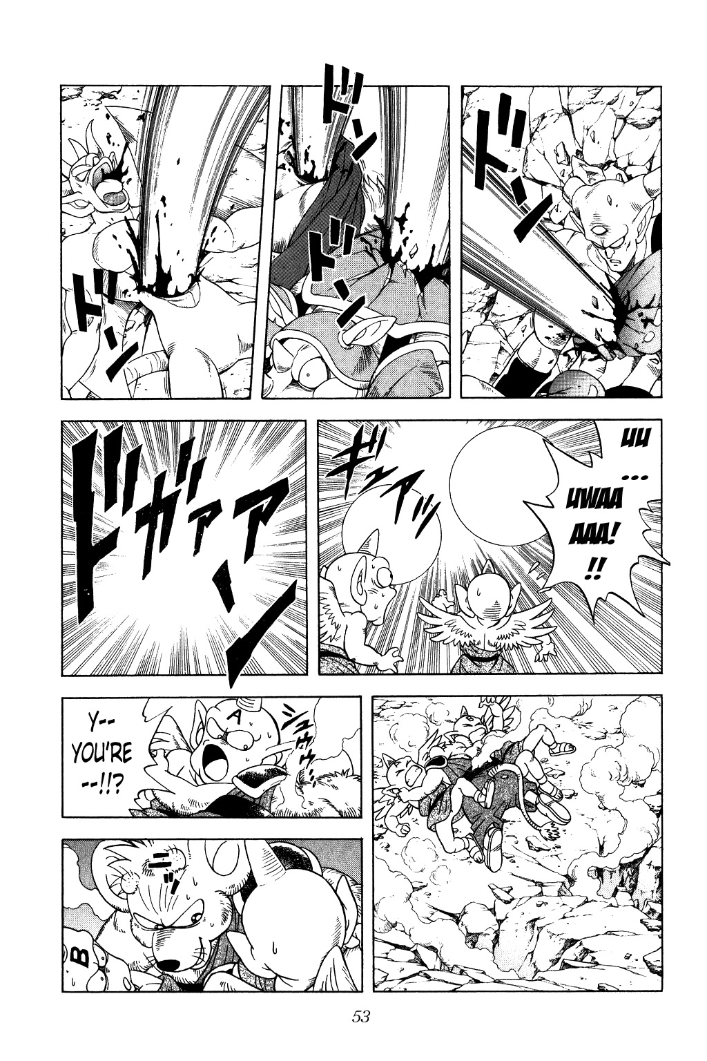 Dragon Quest: The Adventure of Dai Chapter 268 page 10 - Chapter 268: The Confirmation...!!?