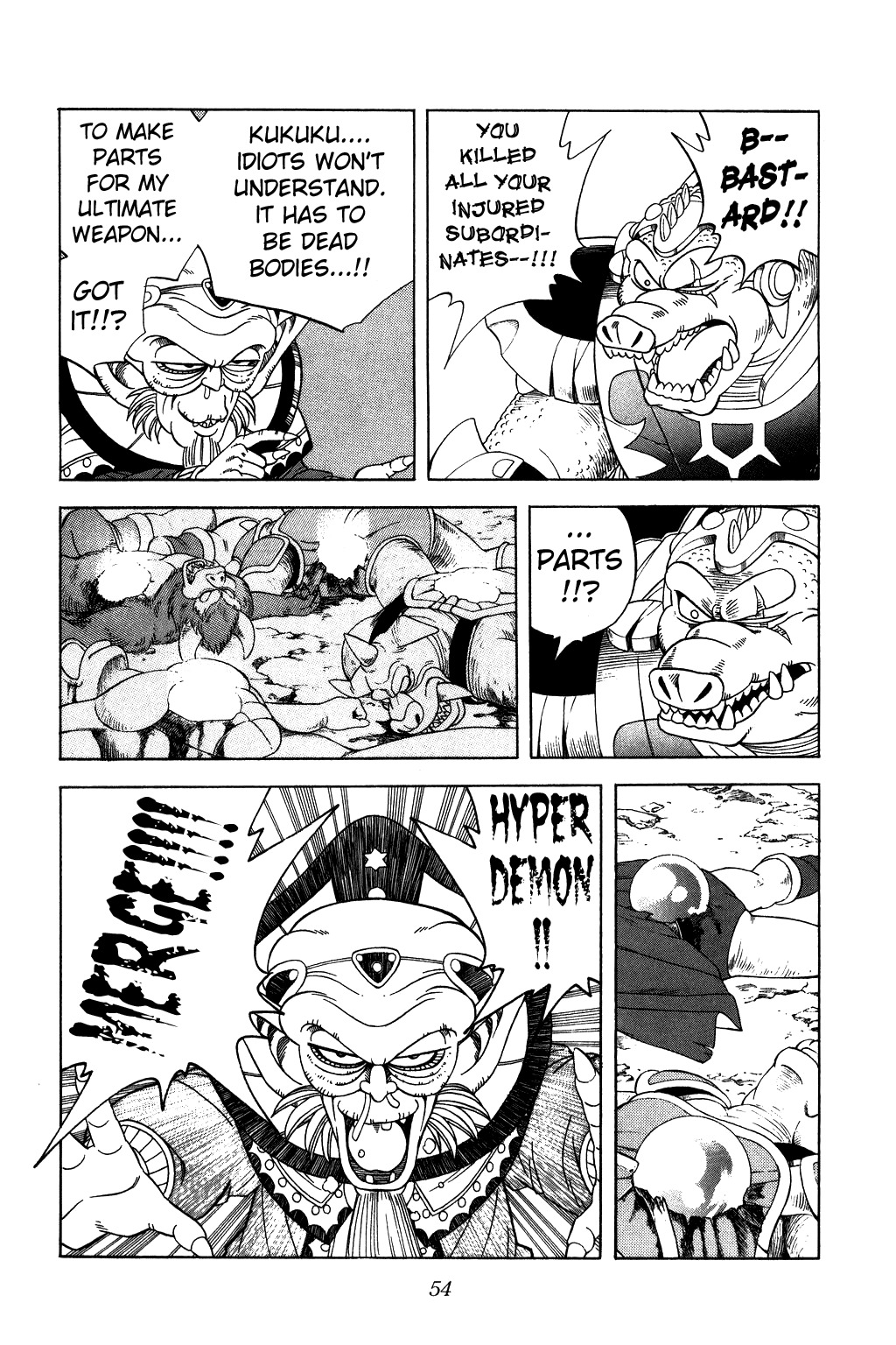 Dragon Quest: The Adventure of Dai Chapter 268 page 11 - Chapter 268: The Confirmation...!!?