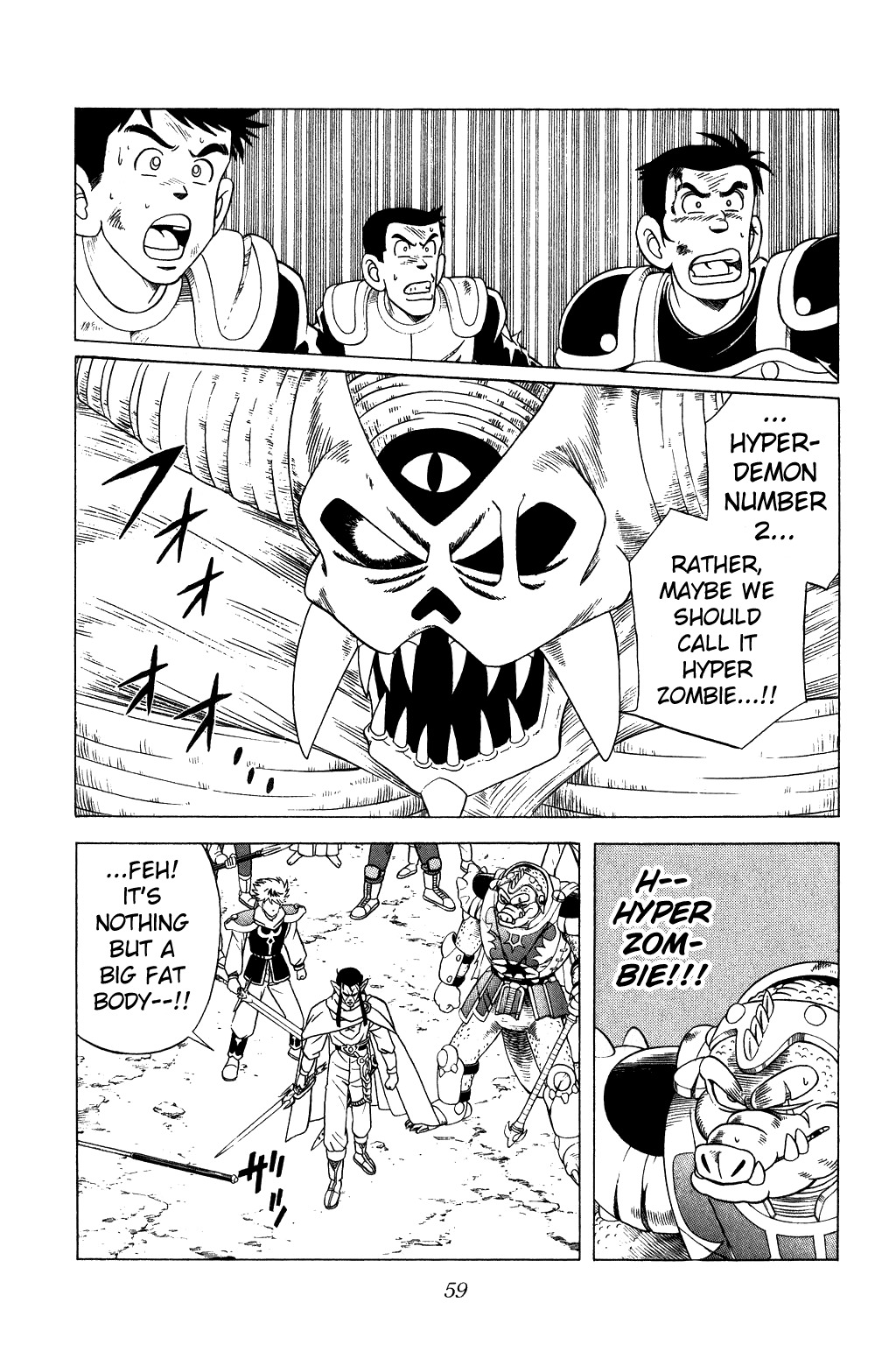 Dragon Quest: The Adventure of Dai Chapter 268 page 16 - Chapter 268: The Confirmation...!!?