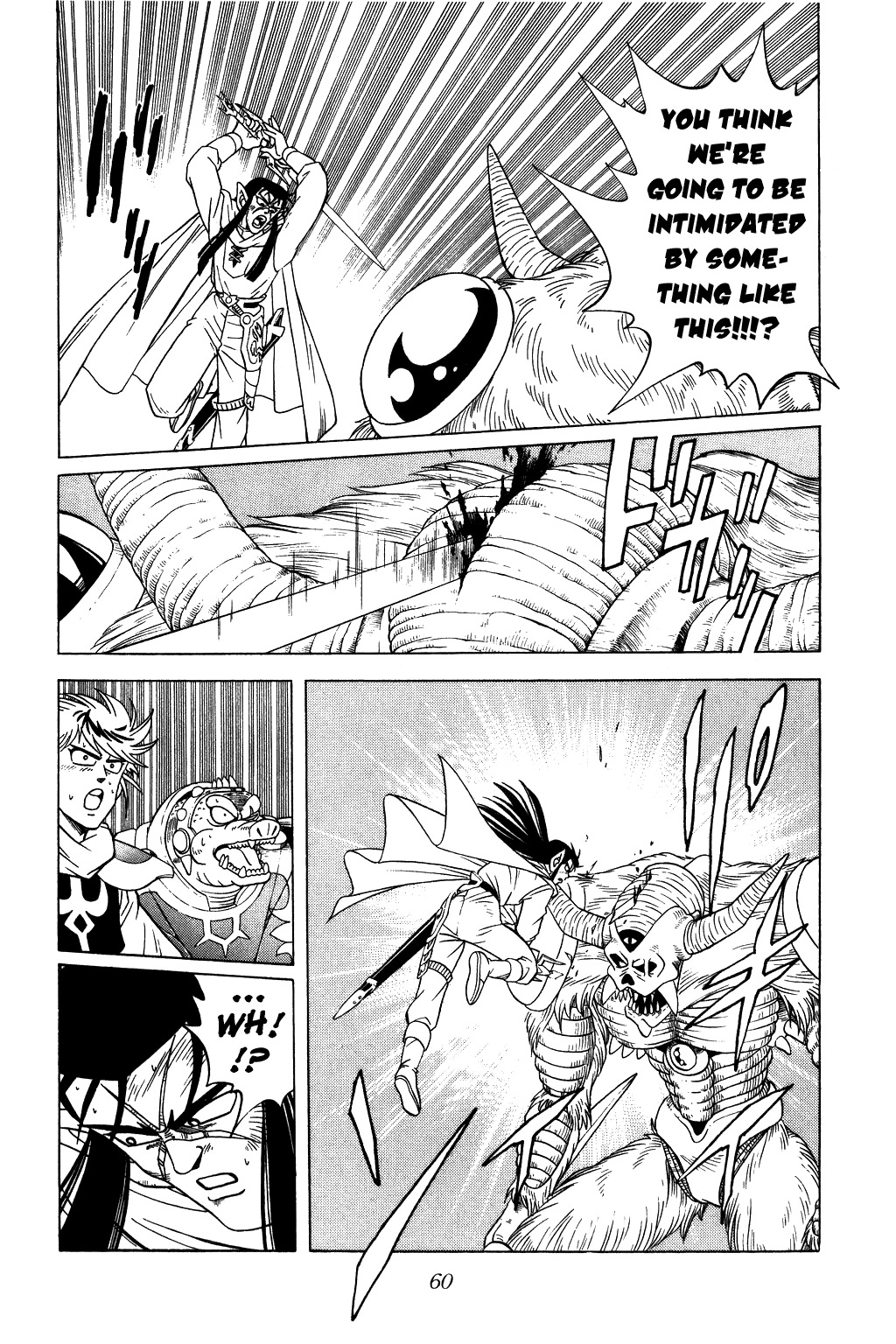 Dragon Quest: The Adventure of Dai Chapter 268 page 17 - Chapter 268: The Confirmation...!!?